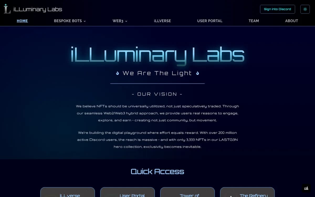 ILLUMINARY LABS — illuminarylabs.com