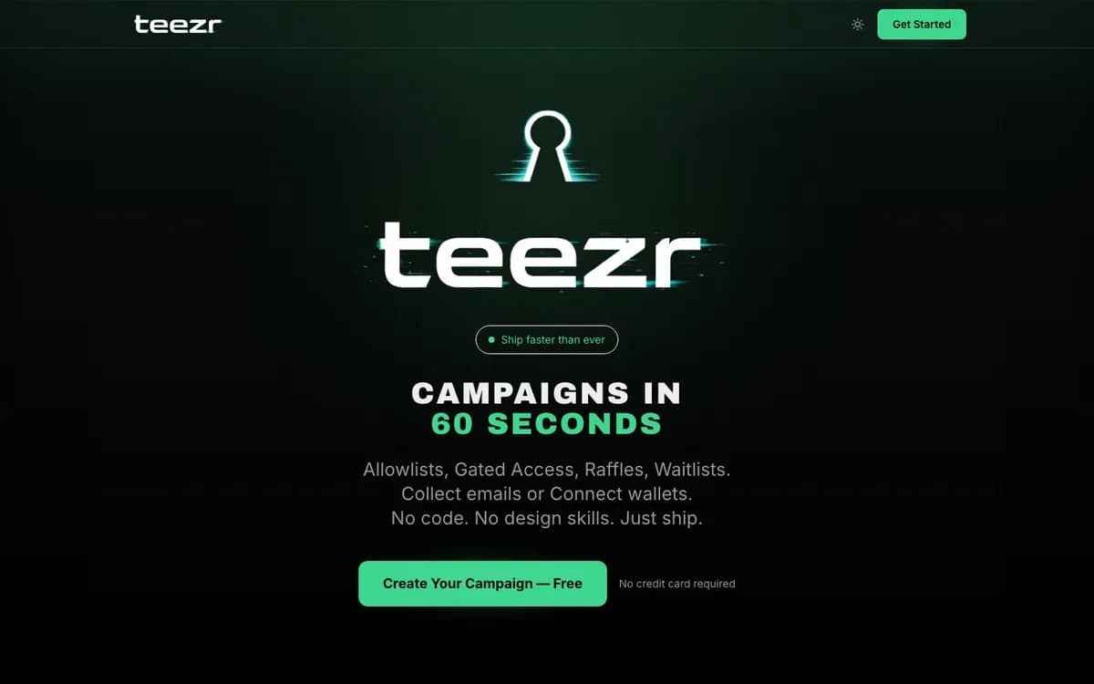 TEEZR — teezr.io